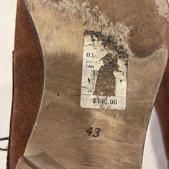 Topman men’s boots size 43 excellent condition brown suede boots in style. - Picture 6 of 9